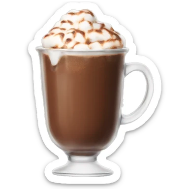 Hot chocolate  sticker