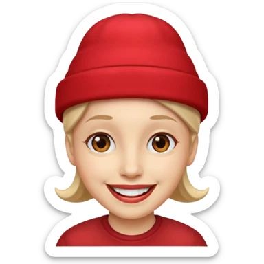 C'est la bonne couleur mais je ne veux pas de visage  sticker