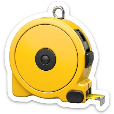 tape measure sticker