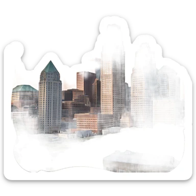 Atlanta sticker