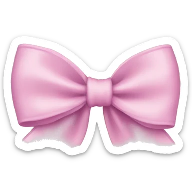Coquette bows sticker