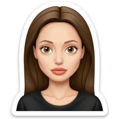 Angelina Jolie sticker