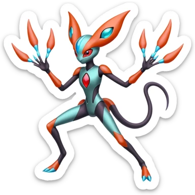 Darkrai-Deoxys-Palkia-Meloetta-fusion sticker