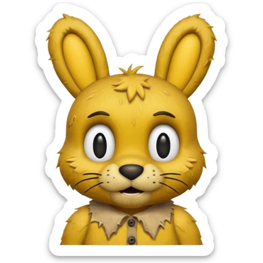 Fnaf springbonnie  sticker