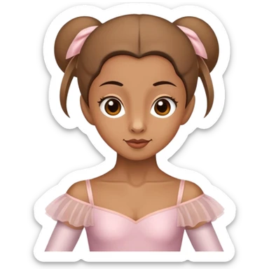 balerina capuchina  sticker