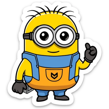 Minion  sticker