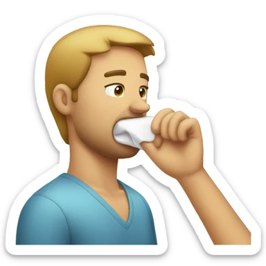 sore throat  sticker