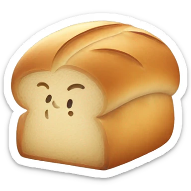 Sourdough loaf sticker