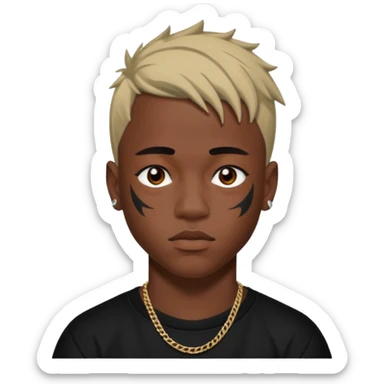 Xxxtentacion sticker