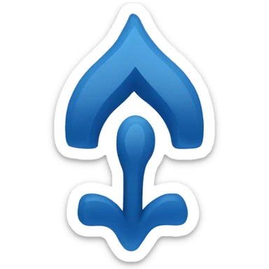 Verified tick mark blue sticker