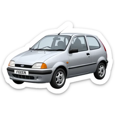 Ford fiesta 1998 MK4 sticker