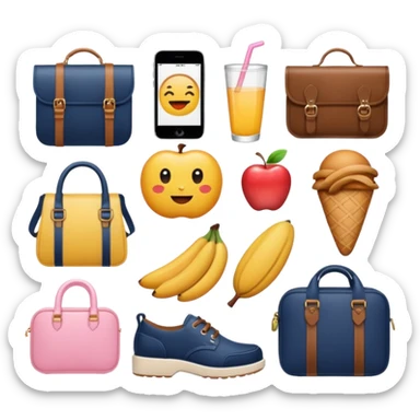 Preppy aesthetic  sticker