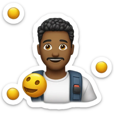 jouer aux jeux vidéos sticker