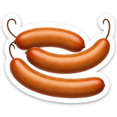 sausage eaters sticker
