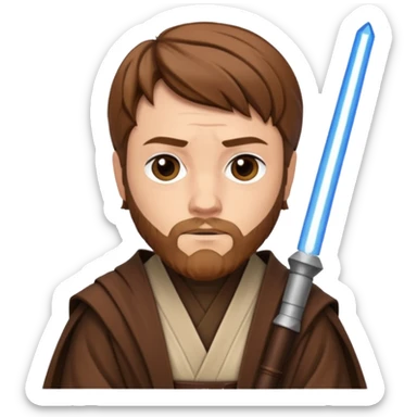 Obi wan kenobi sticker