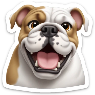 bulldog francés  sticker