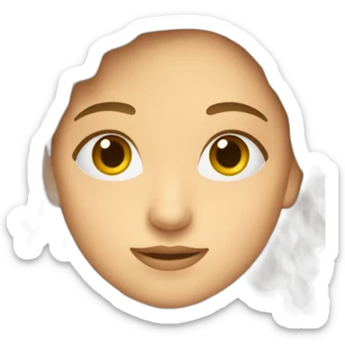 Anna brown ayes sticker