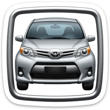 Emoji de Toyota para copiar y pegar del signbolo sticker