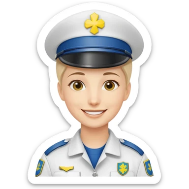 Rescuers of the State Emergency Service of Ukraine sticker