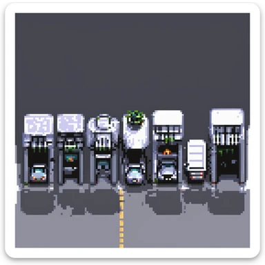 Create a purely background image, Gotham City street, dark and rainy. sticker