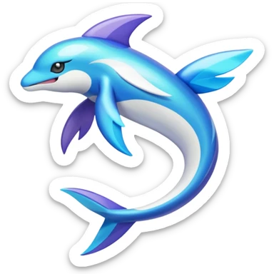 Meloetta-Kyogre-Latios-Pokémon-Fakémon-fusion-hybrid-creature sticker