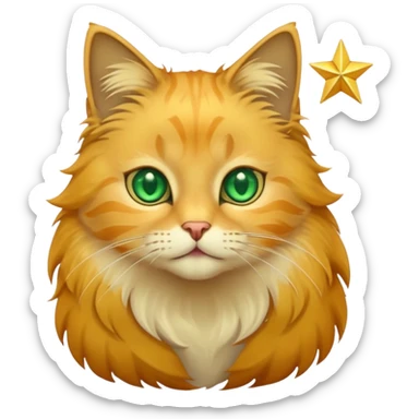 🐱+⭐️= sticker