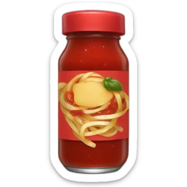 marinara sauce sticker