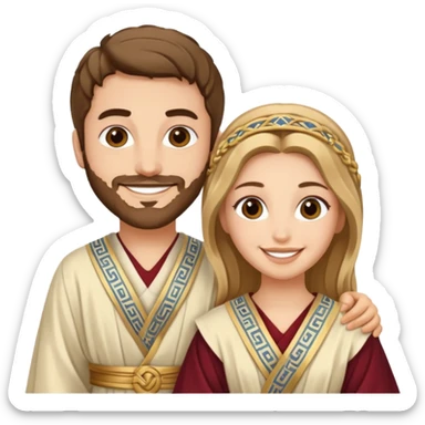 Melpômene e Tália sticker