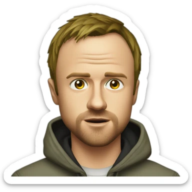 Jesse Pinkman sticker