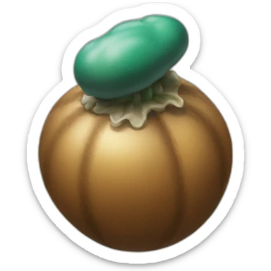 Bombe de peinture  sticker