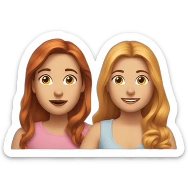 Ginny et Georgia sticker