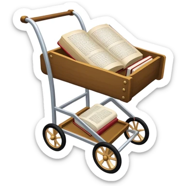 Jehovah’s witness cart sticker