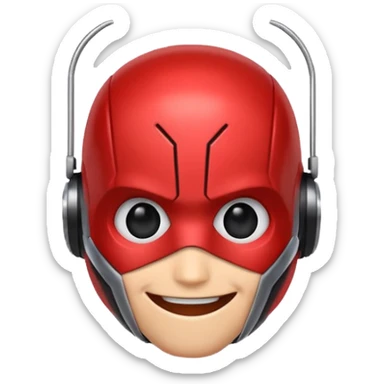 Create Antman Superhero Emoji sticker