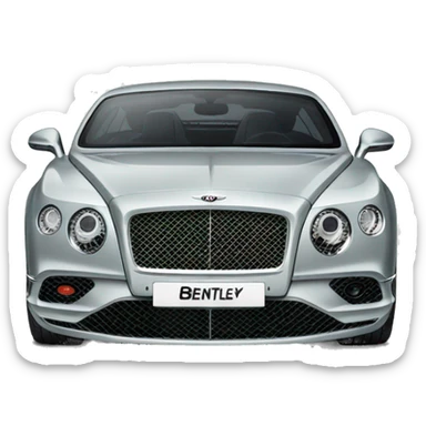 Bentley continental GT sticker