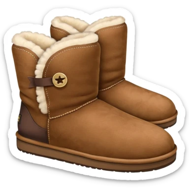 Uggs slippers sticker