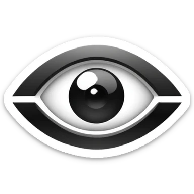 Luxury black & white logo for a video platform named InSights TV.
Modern, minimal, premium design.
Abstract eye, insight, or play concept.
Clean bold typography.
Monochrome only.
Flat vector style.
Not similar to YouTube logo. sticker