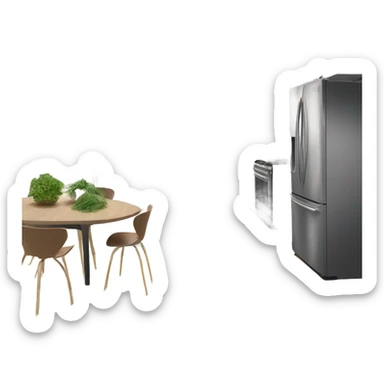 Beautiful kitchen  sticker