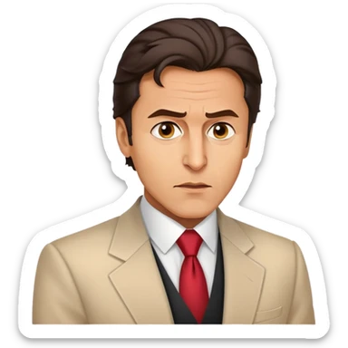 formal prime minister of pakistan imran khan says kya hm koi gulam hain sticker