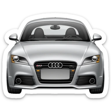 Audi TT sticker