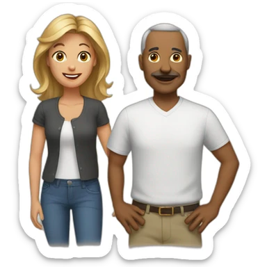 les parents  sticker