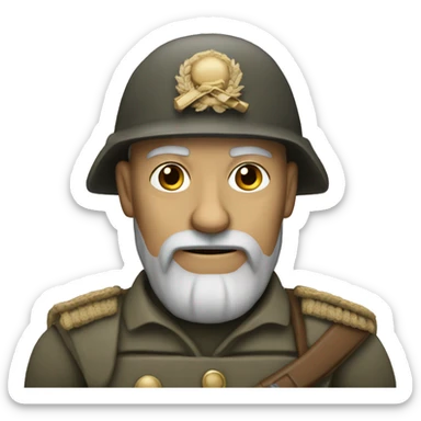 Old Man's War soldier sticker