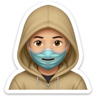 emotka na twitch postac w kapturze i w masce rusza tylkiem ma to byc ruchoma emotka gift sticker