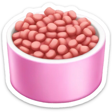Pink catfood  sticker