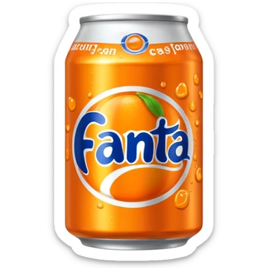 Fanta Can sticker
