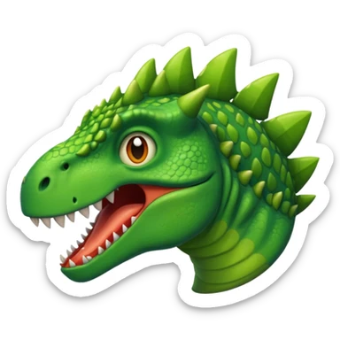 Dinosaurio  sticker