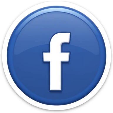 Facebook meta verified badge sticker