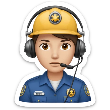 Emergency Dispatcher sticker