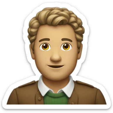 italian or swedish sticker