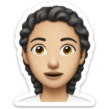 Esther from Orphan  sticker