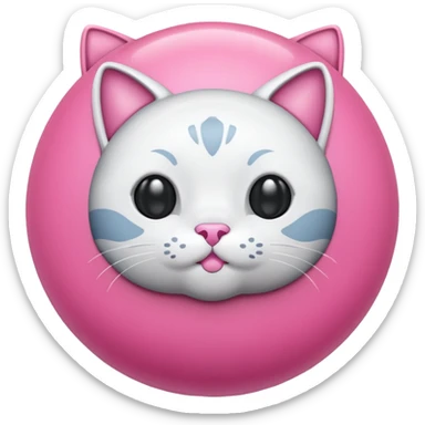 gumball cat sticker
